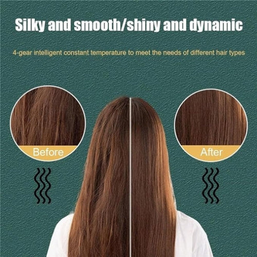 2-in-1 Hair Straightening Comb