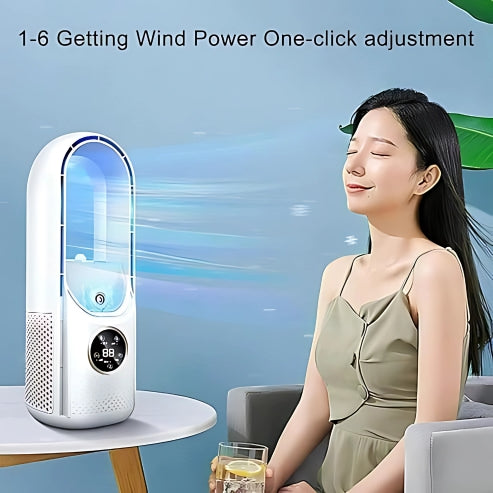 Bladeless Air Fan