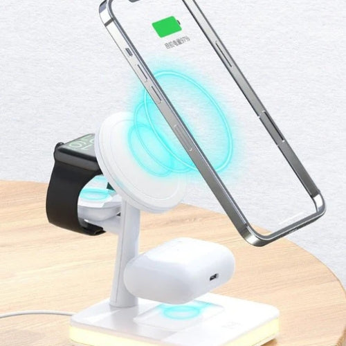3-in-1 Foldable Wireless Charger