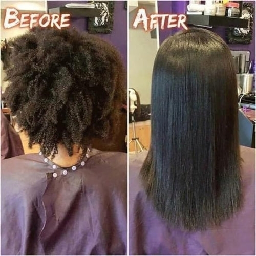 2-in-1 Hair Straightening Comb