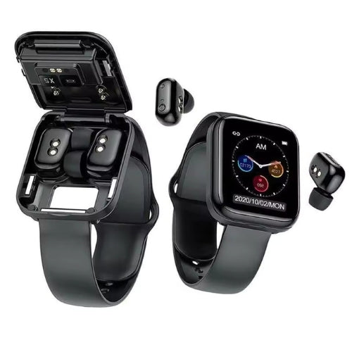 GTS 5 Smartwatch with Wireless Earbuds