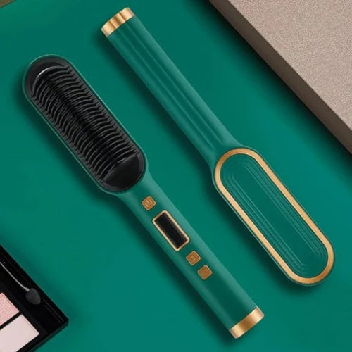 2-in-1 Hair Straightening Comb
