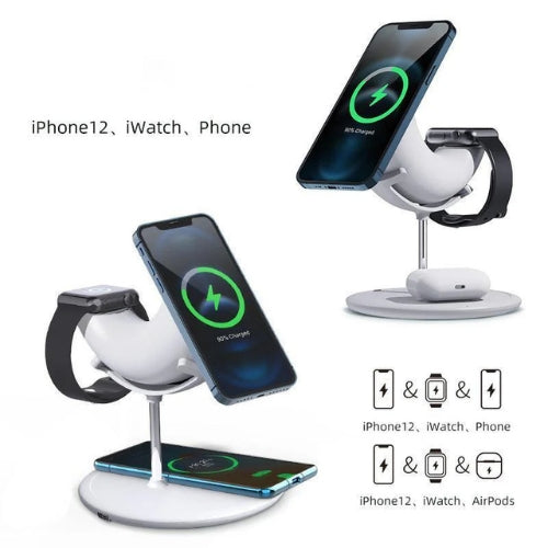 15W Magnetic Fast Wireless Charger